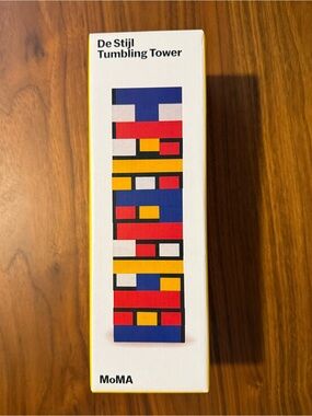 MoMA De Stijl Tumbling Tower